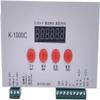 TOPXCDZ WS2812B WS2815 SK6812 SK9822 APA102 Led Lights 2048 Pixels Controller Computer Programmable Controller with SD Card K-1000C DC5-24V view 2
