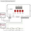 TOPXCDZ WS2812B WS2815 SK6812 SK9822 APA102 Led Lights 2048 Pixels Controller Computer Programmable Controller with SD Card K-1000C DC5-24V view 4