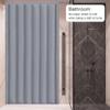 AYVADA Thermal Insulated Door Curtain,Upgraded Thick Thermal Fabric Door Cover,Curtain for Door Window,Waterproof Oxford Fabric Door Screen,for Air Conditioner Room, Heater Room, Living Room view 2