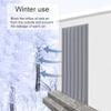 AYVADA Thermal Insulated Door Curtain,Upgraded Thick Thermal Fabric Door Cover,Curtain for Door Window,Waterproof Oxford Fabric Door Screen,for Air Conditioner Room, Heater Room, Living Room view 3