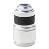 RADHAX Microscope Kit 4X 10X 40X 100X Microscope Objective Lens Achromatic Objective Microscope Parts Microscope Lens Adapters (Color : 10X) view 4