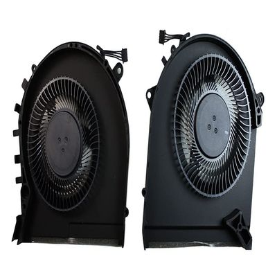 Power4Laptops 12 Volt GeForce GTX10 / RTX2060 Graphics Version Replacement Laptop Fan (Pair) Compatible with HP Omen 17-cb1707nz