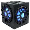 Memphis Audio MME10TSP 400w Marine 10" Powered Subwoofer w/(2) Passive Radiators view 1