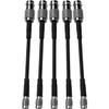 Aja HD-BNC-Cables-5 HDBNC Pigtails for KONA 5, 5-Pack view 1