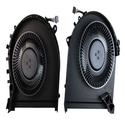 Power4Laptops 12 Volt GeForce RTX2080 Graphics Version Replacement Laptop Fan (Pair) Compatible with HP Omen 17-cb0024nw