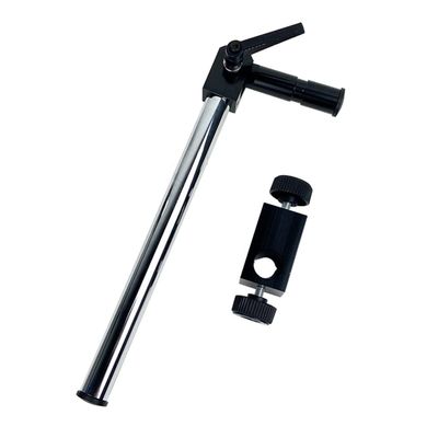 RADHAX Microscope Kit Video Industry Microscope Adjustable Metal Arm Support Diameter 25mm Microscope Lens Adapters (Color : A)