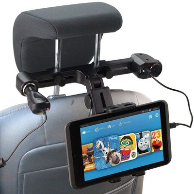 Navitech Car Charger Mount Compatible with PRITOM 10 inch Android Tablet