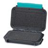 HPRC 1300CUB Resin Hard Case with Cubed Foam, Black with Blue Handle view 2