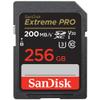SanDisk Extreme PRO 256GB UHS-I U3 SDXC Memory Card view 1