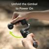 DJI Osmo Mobile 6 Smartphone Gimbal Stabilizer, 3-Axis Phone Gimbal, Built-In Extension Rod, Portable and Foldable, Android and iPhone Gimbal with ShotGuides, Vlogging Stabilizer, YouTube TikTok Video view 3