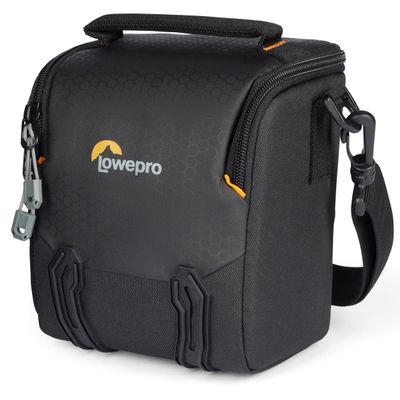Lowepro Adventura SH 120 III 3L Shoulder Bag for Viewfinder and Full Frame Mirrorless Cameras, Black