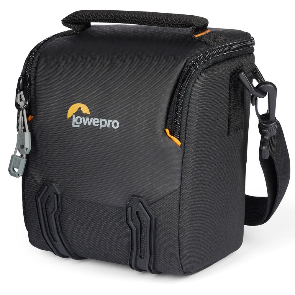 Lowepro Adventura SH 120 III 3L Shoulder Bag for Viewfinder and Full Frame Mirrorless Cameras, Black