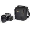 Lowepro Adventura SH 120 III 3L Shoulder Bag for Viewfinder and Full Frame Mirrorless Cameras, Black view 4