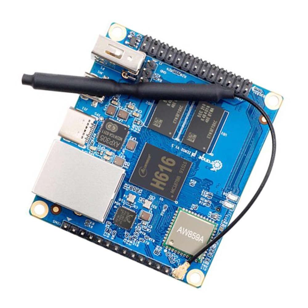 Orange Pi Zero 2 1GB H616 Open Source Development Board