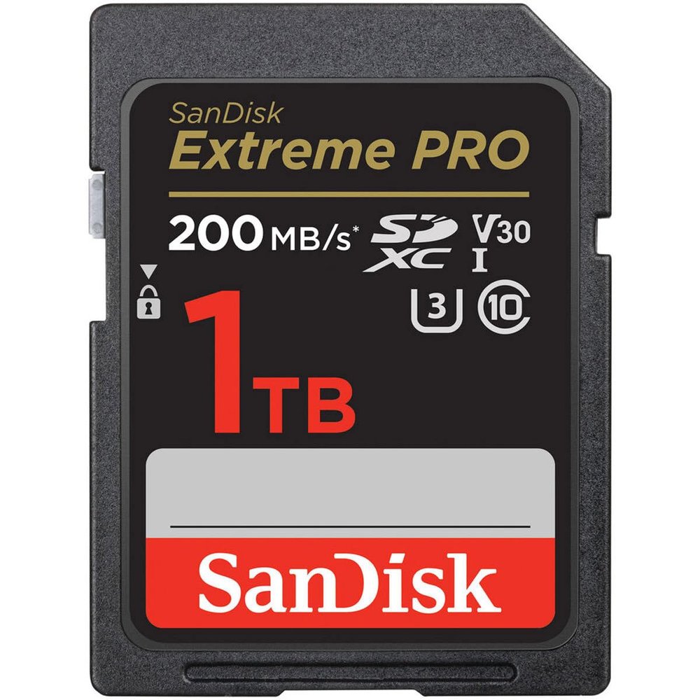 SanDisk Extreme PRO 1TB UHS-I U3 SDXC Memory Card