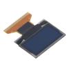 0.96 Inch 30pin 128 * 64 Compact Organic Lightemitting Diode LCD Display Without Glass Selfilluminated Repair (White Displaying) view 4