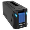 SABRENT USB C Docking Station for M.2 PCIe/NVMe and SATA 2.5/3.5 Inch SSD & HDD with Offline Cloning (DS-UNHC) view 1