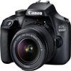 Canon EOS 4000D DSLR (Rebel T100) W/ 18-55mm Zoom Lens Kit |18 Megapixels CMOS | HD Video Bundled with 64GB Memory, 3PC Filter Kit, Case, Flex Tripod + More (27PC Bundle) (Renewed) view 2