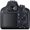 Canon EOS 4000D DSLR (Rebel T100) W/ 18-55mm Zoom Lens Kit |18 Megapixels CMOS | HD Video Bundled with 64GB Memory, 3PC Filter Kit, Case, Flex Tripod + More (27PC Bundle) (Renewed) view 4