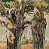 Charles Burchfield : Ancient Maples in August : Archival Quality Art Print view 1