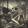 Charles Goeller : Flood on the Potomac : Archival Quality Art Print view 1
