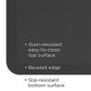 GelPro 30 in. L X 20 in. W Charcoal Polyurethane Foam Anti Fatigue Mat view 3