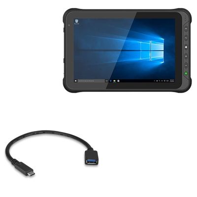 BoxWave Cable Compatible with Emdoor EM-I15H - USB Expansion Adapter, Add USB Connected Hardware to Your Phone