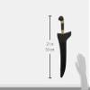 Cold Steel CS-SW-KRISDAG: Kris Dagger / 18" Overall, Black view 2
