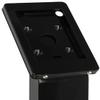 Displays2go Navigator Series ADA Accessible Tablet Floor Stand Compatible with Microsoft Surface Pro - Black (ADASUPROBK) view 3