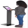 Displays2go Navigator Series ADA Accessible Tablet Floor Stand Compatible with Microsoft Surface Pro - Black (ADASUPROBK) view 4