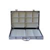 SofTap Storage Case for PMU Tattoo Permanent Makeup Supply of Pigment and Needles (Silver Case) view 1