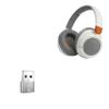 BoxWave Adapter Compatible with JBL JR 460NC - USB-A to C PortChanger (5-Pack), Type-C OTG Convert Charging Data Adapter - Metallic Silver view 1