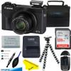 Canon PowerShot G7 X Mark III Digital Camera (Black) Pro Bundle + Camera Bag + Sandisk 128GB Memory Card + Flex Tripod + SD Card Reader + Cleaning Kit (Renewed) view 1