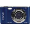 Minolta MND20 44MP Digital Camera  2.7K Ultra HD Video, 16X Digital Zoom, Anti-Shake Stabilization, Time Lapse, Face Detection, 2.9-inch LCD Display  Lightweight Compact Camera (Blue) view 1