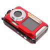 Dual Screen Waterproof Digital Camera. Waterproof Micro USB 2.0 Full HD Camera.for Recording (Red) view 4