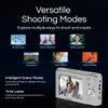 Minolta MND20 44MP Digital Camera  2.7K Ultra HD Video, 16X Digital Zoom, Anti-Shake Stabilization, Time Lapse, Face Detection, 2.9-inch LCD Display  Lightweight Compact Camera (Silver) view 4