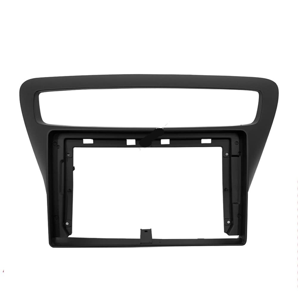 9 inch Car Radio Fascia Panel for Chevrolet Lova RV 2015 2016+ Stereo Frame