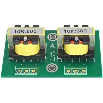 10K:600 High to Low Level Conversion Audio Transformer Audio Isolator Pomo Alloy Audio Cattle (Single transformer)