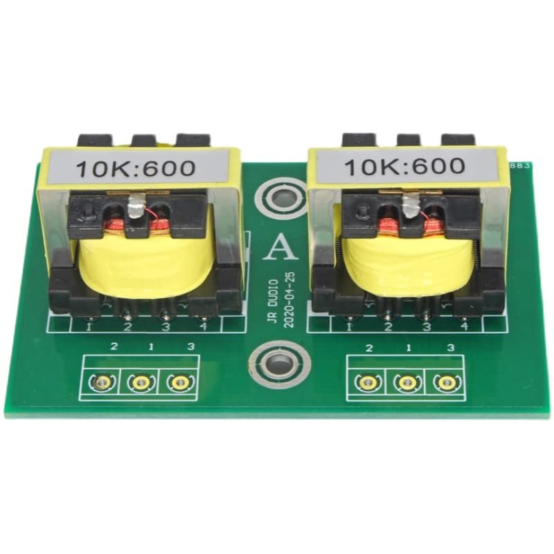 10K:600 High to Low Level Conversion Audio Transformer Audio Isolator Pomo Alloy Audio Cattle (Single transformer)
