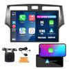 Kunfine CarPlay Android Auto Navigation Stereo GPS Radio Reverse Camera Display 13.1" QLED Touchscreen Headunit Tablet Media Player for Lexus ES 250 300 350 2002-2006, if Applicable Octa Core 6G+128G view 1