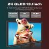Kunfine CarPlay Android Auto Navigation Stereo GPS Radio Reverse Camera Display 13.1" QLED Touchscreen Headunit Tablet Media Player for Lexus ES 250 300 350 2002-2006, if Applicable Octa Core 6G+128G view 4