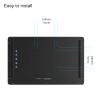 GreenTouch 13.3 Inch PCAP Touch Screen LCD Display- Open Frame TFT LCD Monitor with 12V 4A Powered - 1920 * 1080 HD view 3