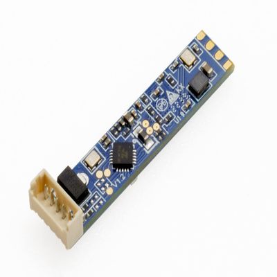 XICOOLEE Microwave Radar Sensor Module LD2410, 24GHz ISM Band, Human Presence Motion Sensing Module, Non-Contact Monitoring Detector, with Bluetooth, Vertical Connect, Support GPIO and UART Output