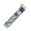 XICOOLEE Microwave Radar Sensor Module LD2410, 24GHz ISM Band, Human Presence Motion Sensing Module, Non-Contact Monitoring Detector, with Bluetooth, Vertical Connect, Support GPIO and UART Output view 2