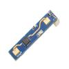 XICOOLEE Microwave Radar Sensor Module LD2410, 24GHz ISM Band, Human Presence Motion Sensing Module, Non-Contact Monitoring Detector, with Bluetooth, Vertical Connect, Support GPIO and UART Output view 4