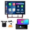 CarPlay Android Auto Navigation Stereo GPS Radio Display 13.1" QLED Touchscreen Headunit Tablet Player for Benz S Class W220 S280 S320 S350 S500 S600 AMG 1998-2005, if Applicable Octa Core 6G+128G view 1
