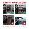 CarPlay Android Auto Navigation Stereo GPS Radio Display 13.1" QLED Touchscreen Headunit Tablet Player for Benz S Class W220 S280 S320 S350 S500 S600 AMG 1998-2005, if Applicable Octa Core 6G+128G view 2