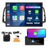 Kunfine Car CarPlay Android Auto Navigation Stereo GPS Radio Reverse Camera Display 13.1" QLED Touchscreen Headunit Tablet Pad Media Player for Toyota Venza 2009-2015, if Applicable Octa Core 8G+256G view 1