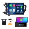 Kunfine Car CarPlay Android Auto Navigation Stereo GPS Radio Reverse Camera Display 13.1" QLED Touchscreen Headunit Tablet Pad Media Player For Kia Optima K5 2014-2015, if Applicable Octa Core 6G+128G view 1