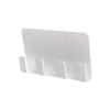 Zerodeko Wall Mount Phone Holder Adhesive Plastic Storage Rack for Bedroom view 1